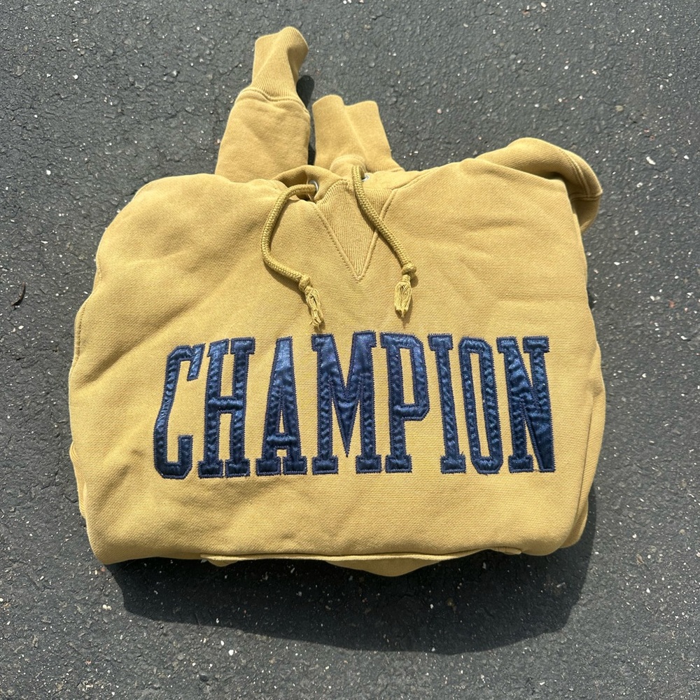 Vintage Champion Reverse Weave Hoodie